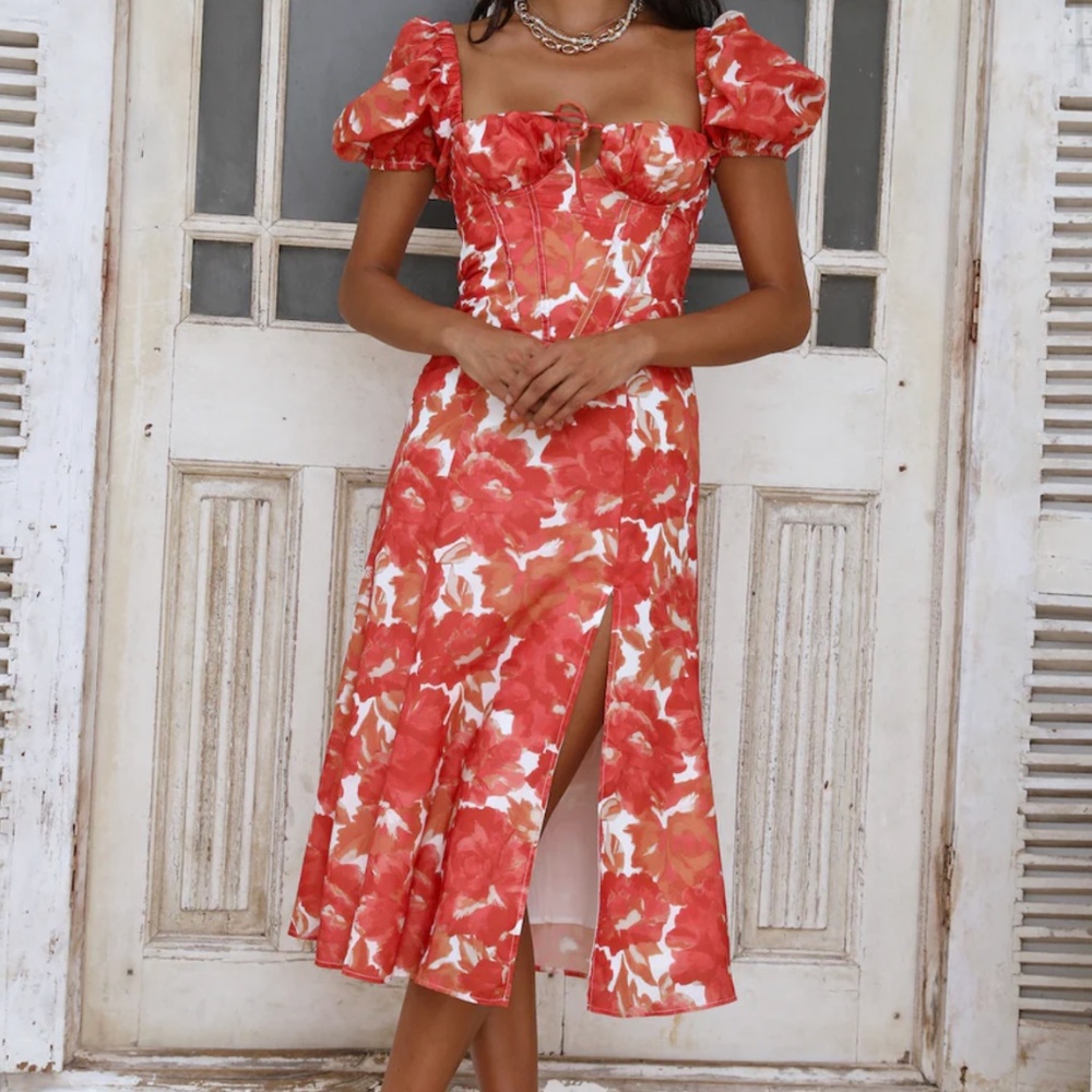 Floral Maxi Dress